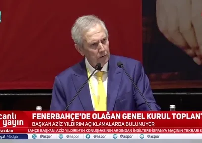 Aziz Yıldırım'dan Başkan Erdoğan'a teşekkür