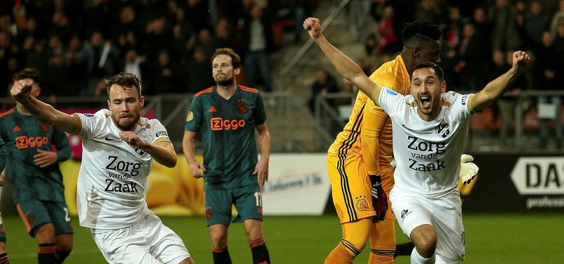 Hollanda Kupası: Utrecht 2-0 Ajax | MAÇ SONUCU - Aspor