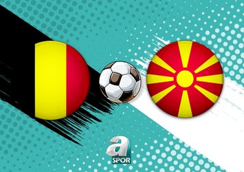 Belçika - Kuzey Makedonya maçı hangi kanalda?
