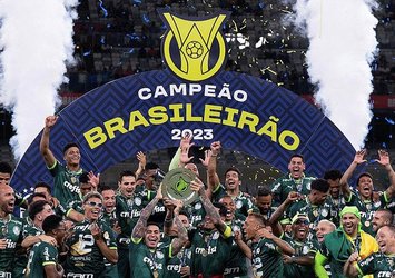 Palmeiras şampiyon oldu! Santos küme düştü