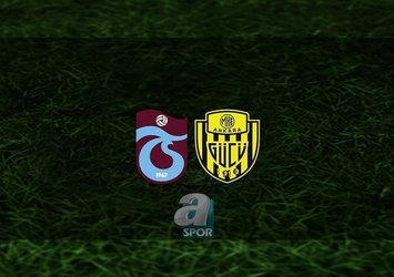 Trabzonspor - Ankaragücü | CANLI