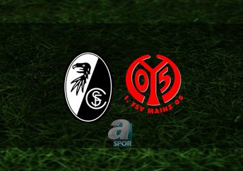 Mainz 05 - Freiburg maçı ne zaman, saat kaçta ve hangi kanalda? | Almanya Bundesliga