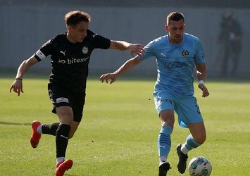 Manisa FK evinde kazandı!