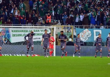 Beşiktaş inişe geçti