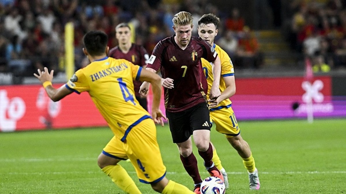 Belçika 6-0 Kazakistan | MAÇ SONUCU-ÖZET
