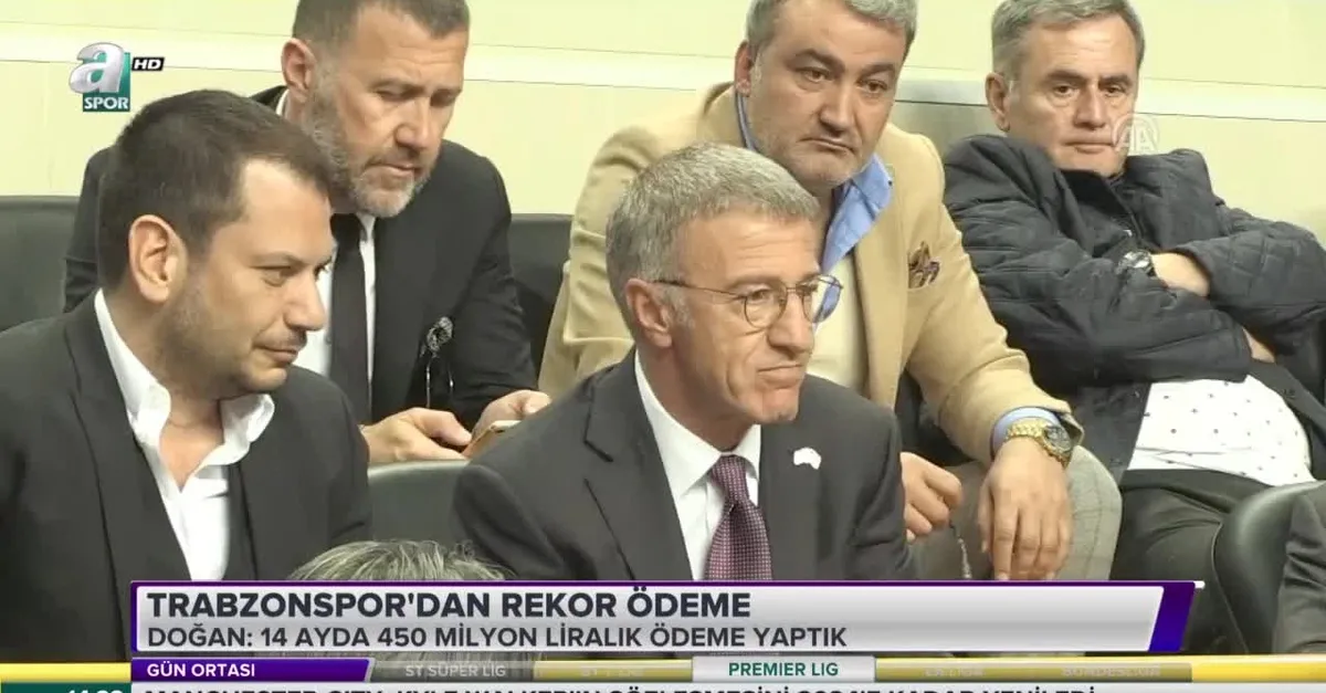 Trabzonspor'dan rekor ödeme