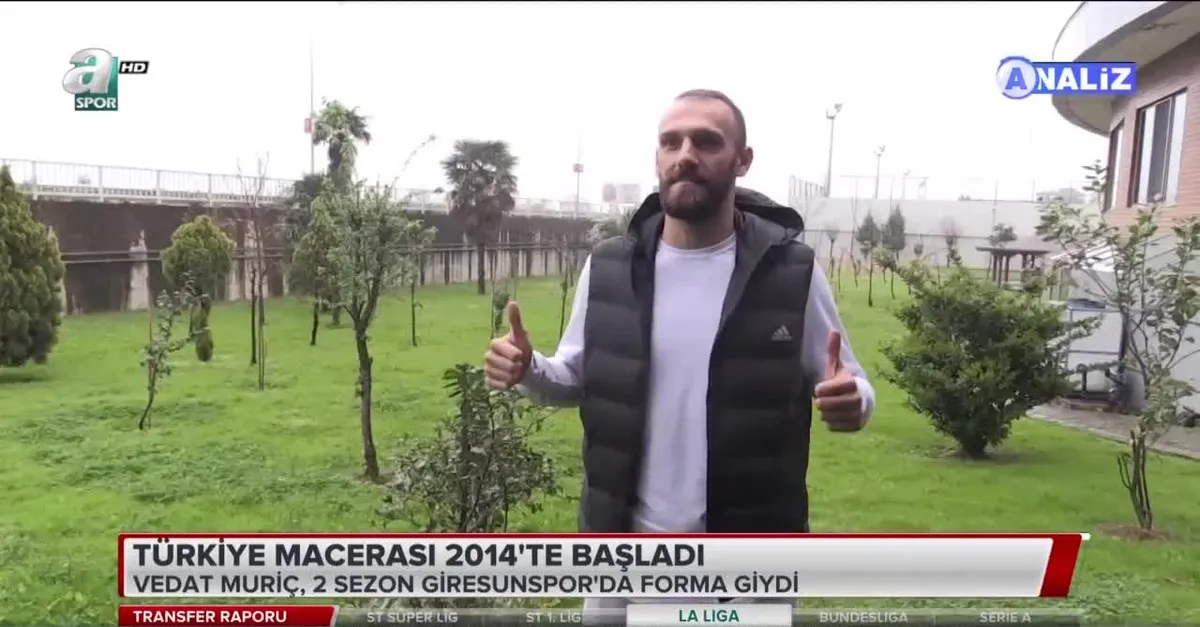 Transferin gözdesi Vedat Muriç