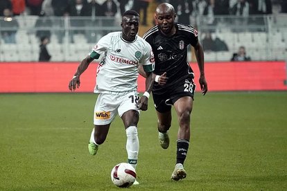 İşte Beşiktaş - Konyaspor maçının özeti!