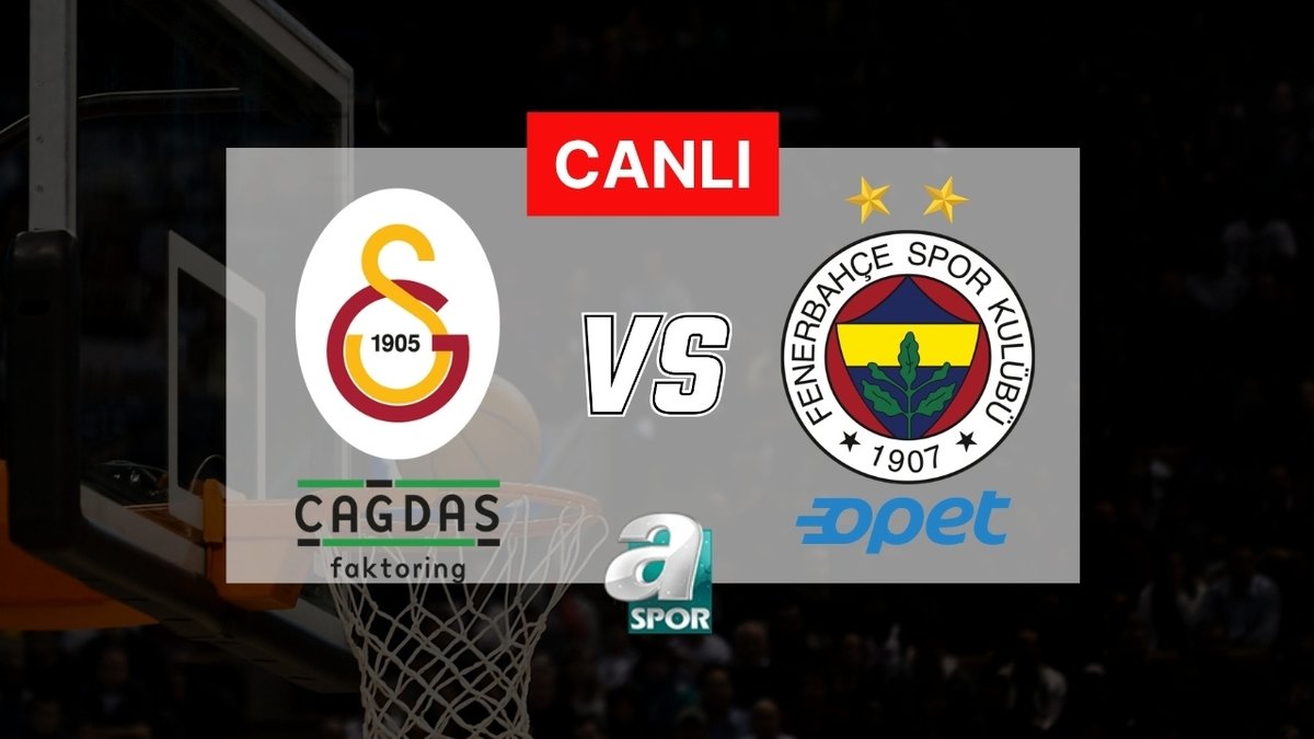 GALATASARAY - FENERBAHÇE BASKETBOL FİNALİ CANLI İZLE! Galatasaray - Fenerbahçe kadın basketbol final maçı saat kaçta, şifresiz mi?