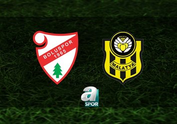 Boluspor-Yeni Malatyaspor maçı saat kaçta?