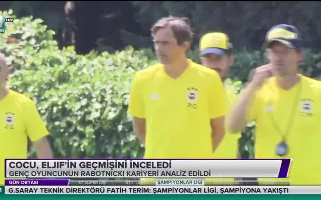 Cocu Eljif Elmas'ın kariyerini inceledi