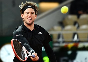 Dominic Thiem Fransa Açık'tan elendi