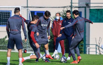 TRABZONSPOR HABERLERİ: Trabzonspor Sivasspor mesaisine başladı!