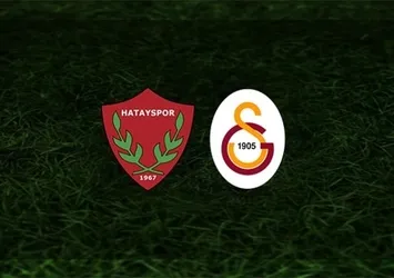 Hatayspor-Galatasaray | CANLI