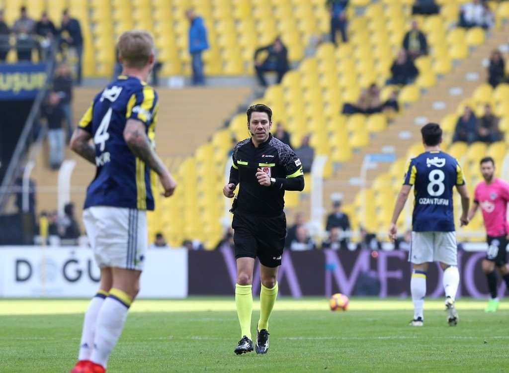 Fenerbahçe - Kasımpaşa maçından kareler