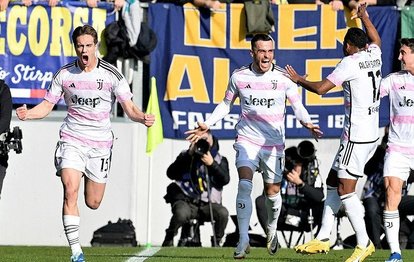 Frosinone 1-2 Juventus MAÇ SONUCU-ÖZET | Kenan Yıldız attı Juve kazandı!