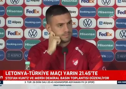 Merih Demiral: Dünya Kupası'na katılma inancım tam