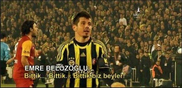 Fenerbahçe - Galatasaray derbilerine kazınan sözler...