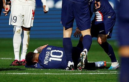 PSG’de Neymar şoku! İşte sahalardan uzak kalacağı süre