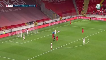 GOL | Antalyaspor 0 - 2 Beşiktaş