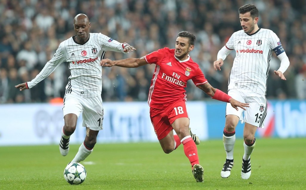 Beşiktaş - Benfica maçı sosyal medyayı salladı!