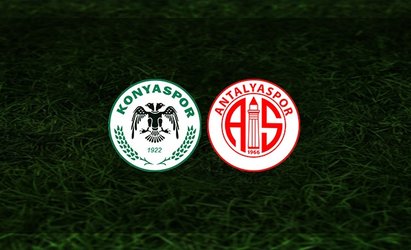 Konyaspor - Antalyaspor maçı saat kaçta ve hangi kanalda?