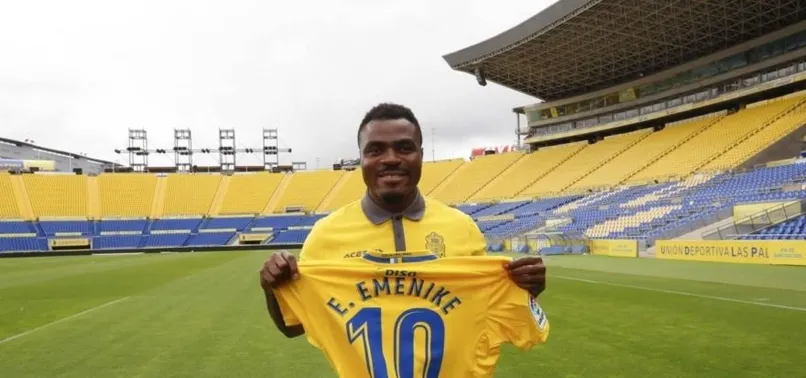 Emenike 'uykum var' dedi, idmanı bıraktı