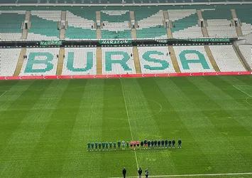 Bursaspor PFDK’ya sevk edildi!