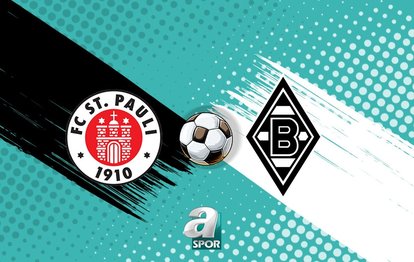 St. Pauli - Mönchengladbach maçı CANLI izle | St. Pauli - Mönchengladbach maçı ne zaman, saat kaçta ve hangi kanalda?
