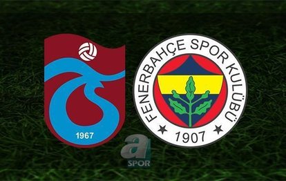 Trabzonspor Fenerbahçe maçı - CANLI | Trabzonspor - Fenerbahçe maçı hangi kanalda? Saat kaçta? Eksikler...