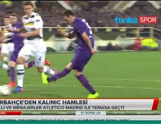 Fenerbahçe'den Kalinic hamlesi