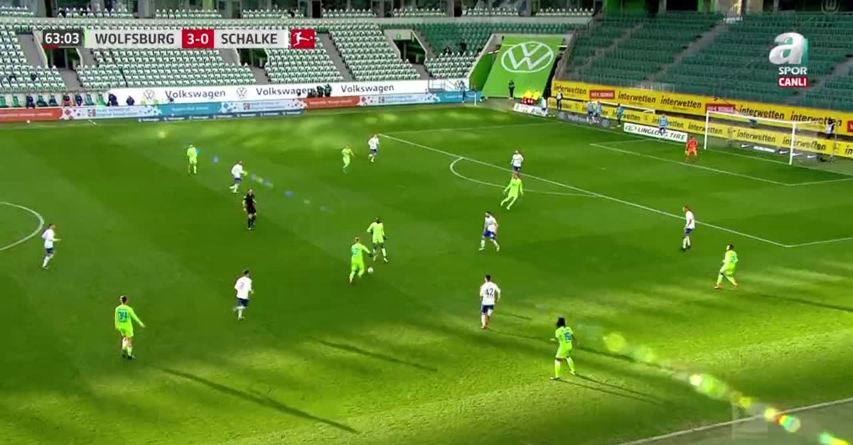 GOL | Wolfsburg 4 - 0 Schalke 04