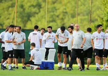 Beşiktaş'ta yeni sezon hazırlıkları sürdü