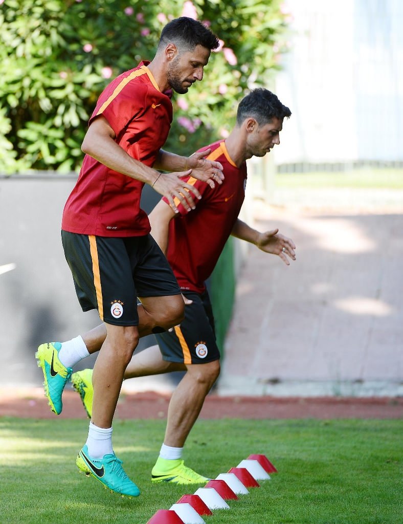 Galatasaray’ın Süper Kupa 11’i