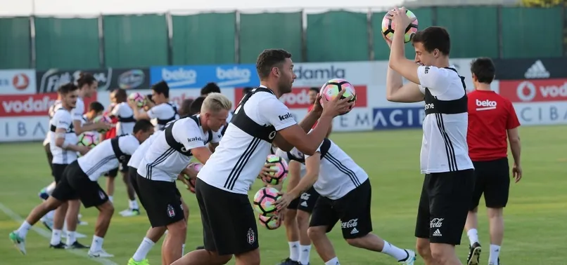 Beşiktaş 9 eksikle çalıştı