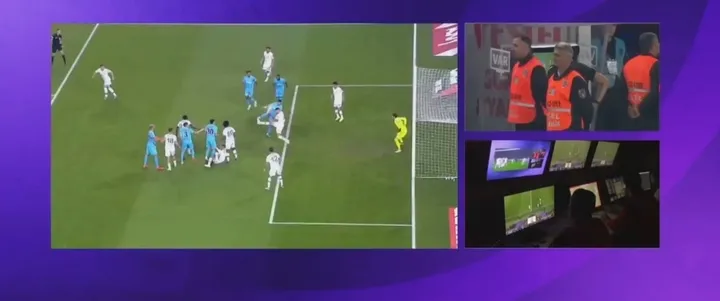 Trabzonspor - Konyaspor maçında VAR'dan penaltı çıktı! İşte o pozisyon - 2