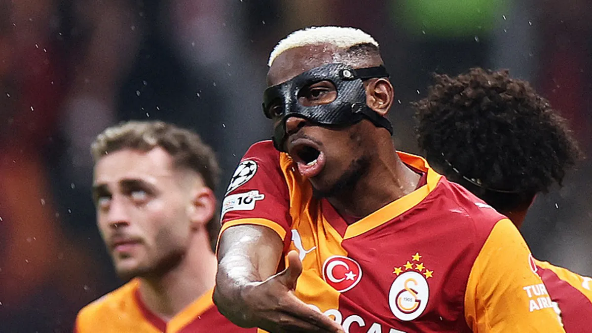 Victor Osimhen'den duygusal itiraflar: Galatasaray'a transfer olduğumda...