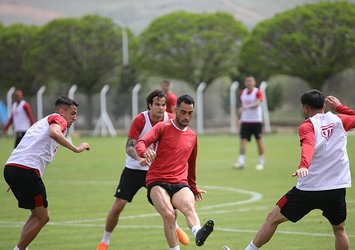 Sivasspor Konyaspor maçına hazır!