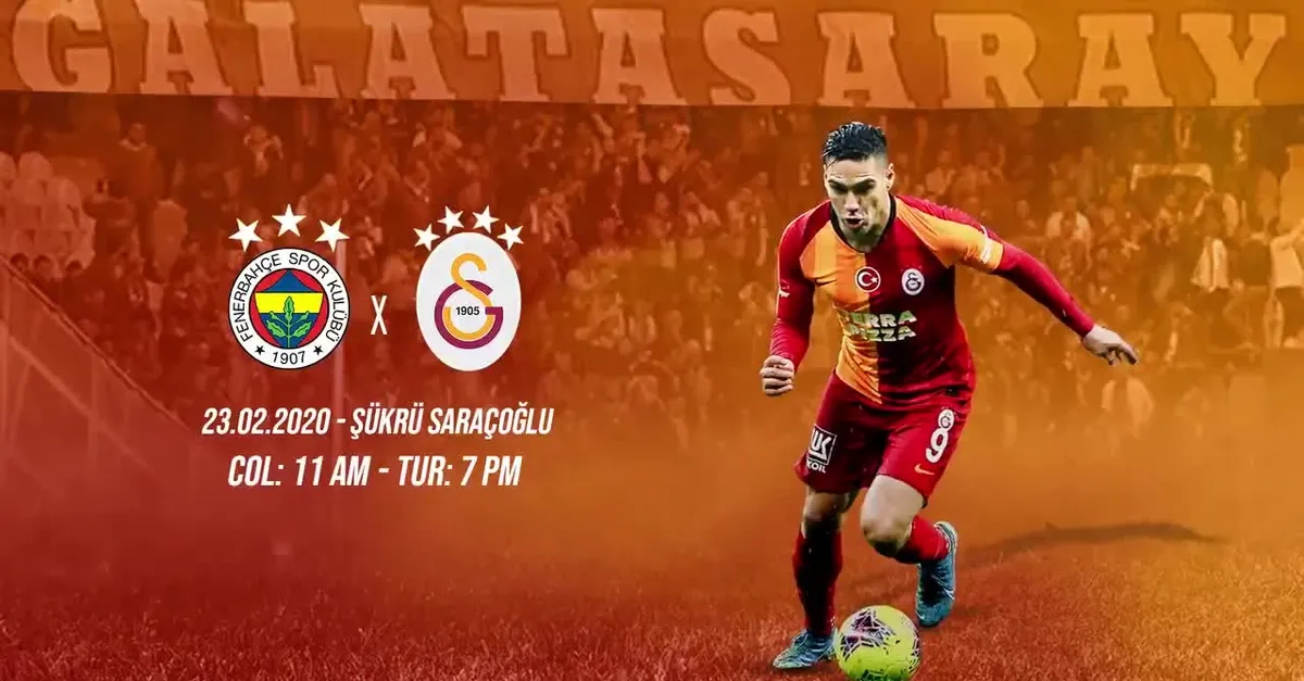 Radamel Falcao'dan derbi mesajı!