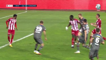 GOL | Sivasspor 1-0 Karagümrük