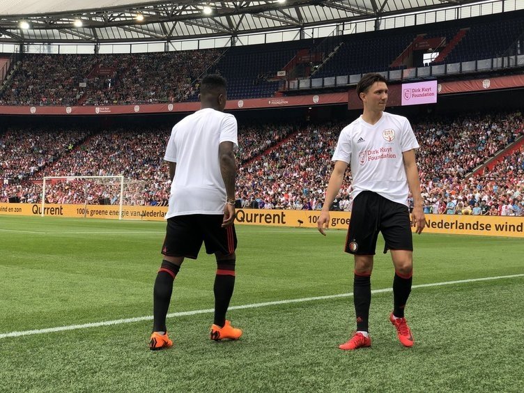Dirk Kuyt’tan görkemli veda!