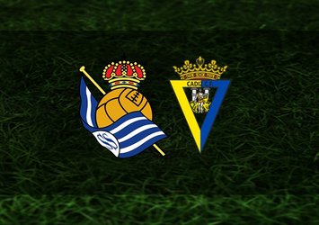 Real Sociedad Cadiz maçı ne zaman?