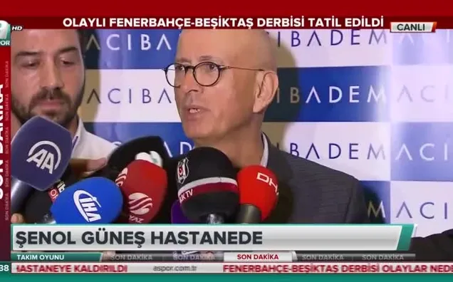 Şenol Güneş'in sağlık durumu nasıl? Doktoru açıkladı!