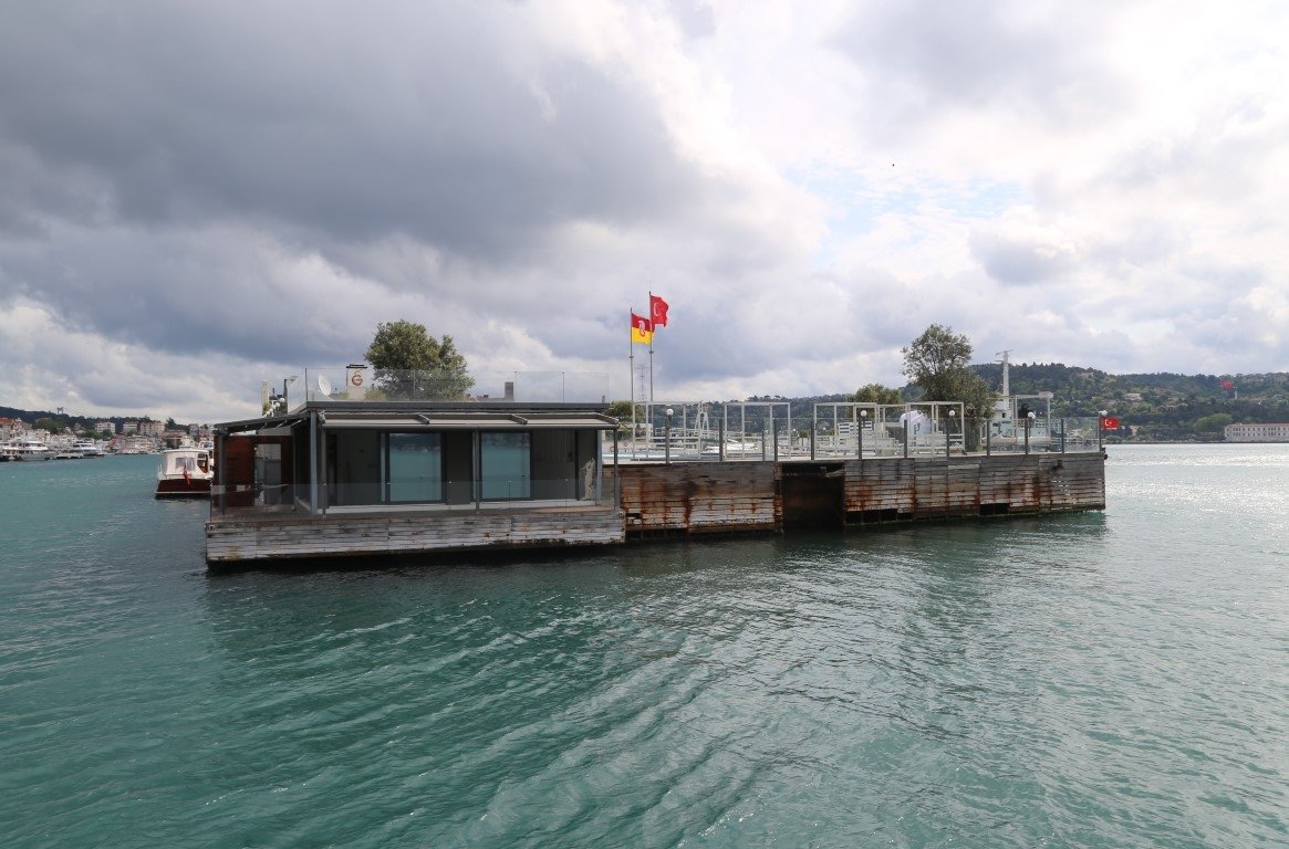 Galatasaray Adası’nda yıkım işlemi tamamlandı