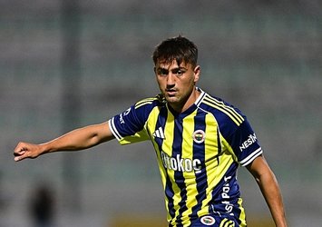 Ünder: Taraftarın benden beklentisi...