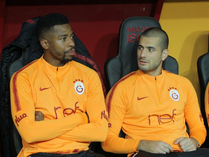 Galatasaray’da Fatih Terim Eren Derdiyok’u sildi!