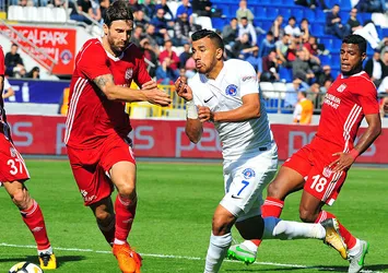 Gol düellosunu Sivasspor kazandı