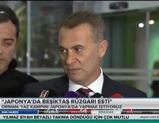 Beşiktaş'a Japonya'dan kardeş kulüp