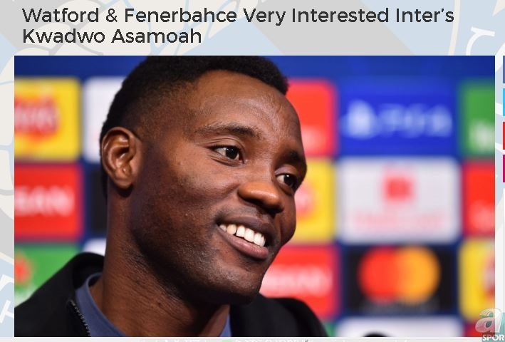 Kwadwo Asamoah’ın transferinde dev rakip! Fenerbahçe ve Galatasaray istiyordu...