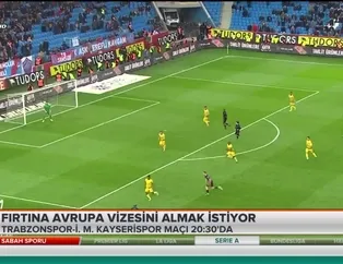 Fırtına Avrupa vizesini almak istiyor